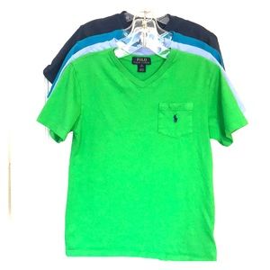 Ralph Lauren Polo V-Neck Tees
